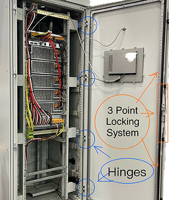 Electric Enclosures Hardware