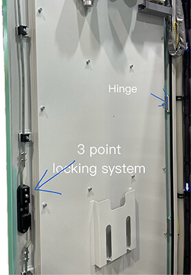 Electric Enclosures Hardware