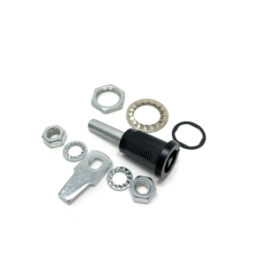 Quarter Turn Compression Latch. Triangle lock cylinder