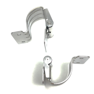 Concealed Damped Hinges. Constant Torque. Stainless Steel