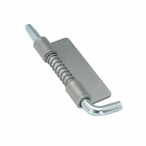 Spring Loaded Pin Hinge