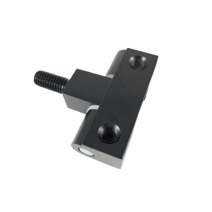 Black Corner Door Hinge