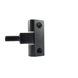 Black Corner Door Hinge