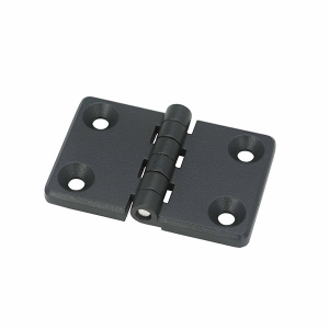 Zinc Alloy Hinge (Black Powder Coated)