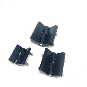 Zinc Alloy Hinge (Black Powder Coated)