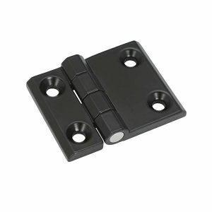 Zinc Alloy Hinge (Black Powder Coated)