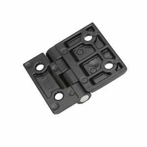 Zinc Alloy Hinge (Black Powder Coated)