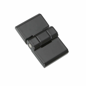 Zinc Alloy Hinge (Black Powder Coated)