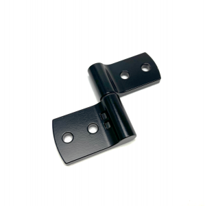 Damping hinge. Stop at any angle. Constant torque