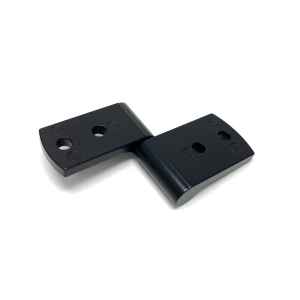 Damping hinge. Stop at any angle. Constant torque