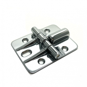 Damping positioning hinge. Adjustable torque