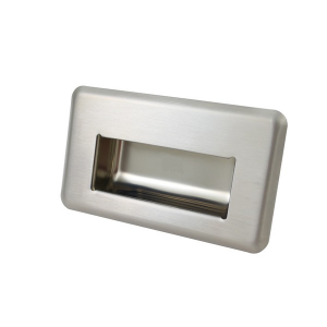 Stainless Steel . Flush Pull