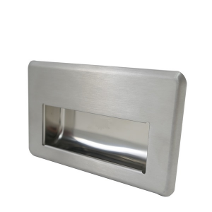 Stainless Steel . Flush Pull