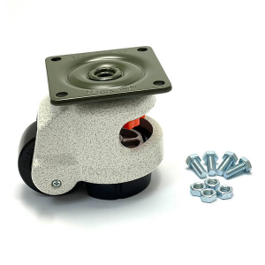 Adjustable Leveling Caster.Load capacity: 750KG