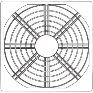 Metal Fan Guard