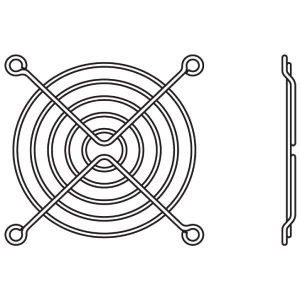 Metal Fan Guard