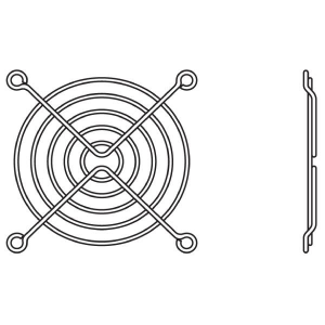 Metal Fan Guard