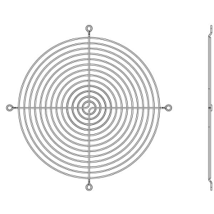 Metal Fan Guard