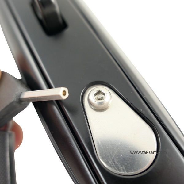 Flat LiftandTurn Latch MS8181A