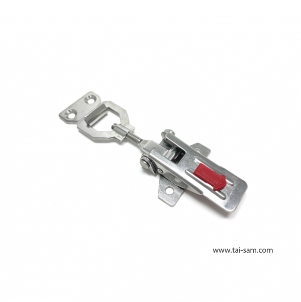 TS-922-SS Adjustable Draw Latch with Safety Button
