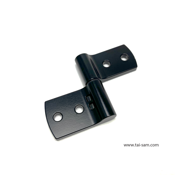 Damping hinge. Stop at any angle. Constant torque