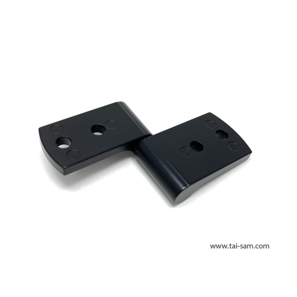 Damping hinge. Stop at any angle. Constant torque