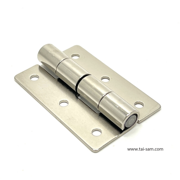 Damping hinge. Constant torque