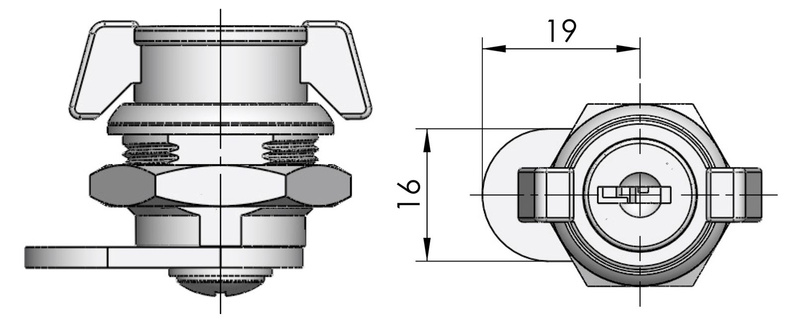 proimages/product/pro03/MS-815-3B/Wing-Knob-Quarter-Turn-Cam-Latch-MS-815-3B-3.jpg