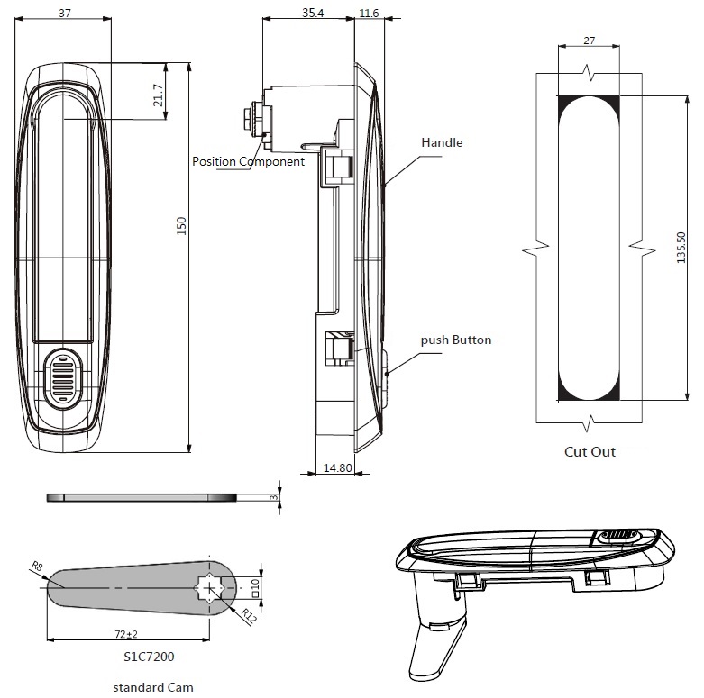 proimages/product/pro04/MS-818-3A/Flat-Lift-and-Turn-Latch-Snap-in-MS-818-3A-5-en.jpg