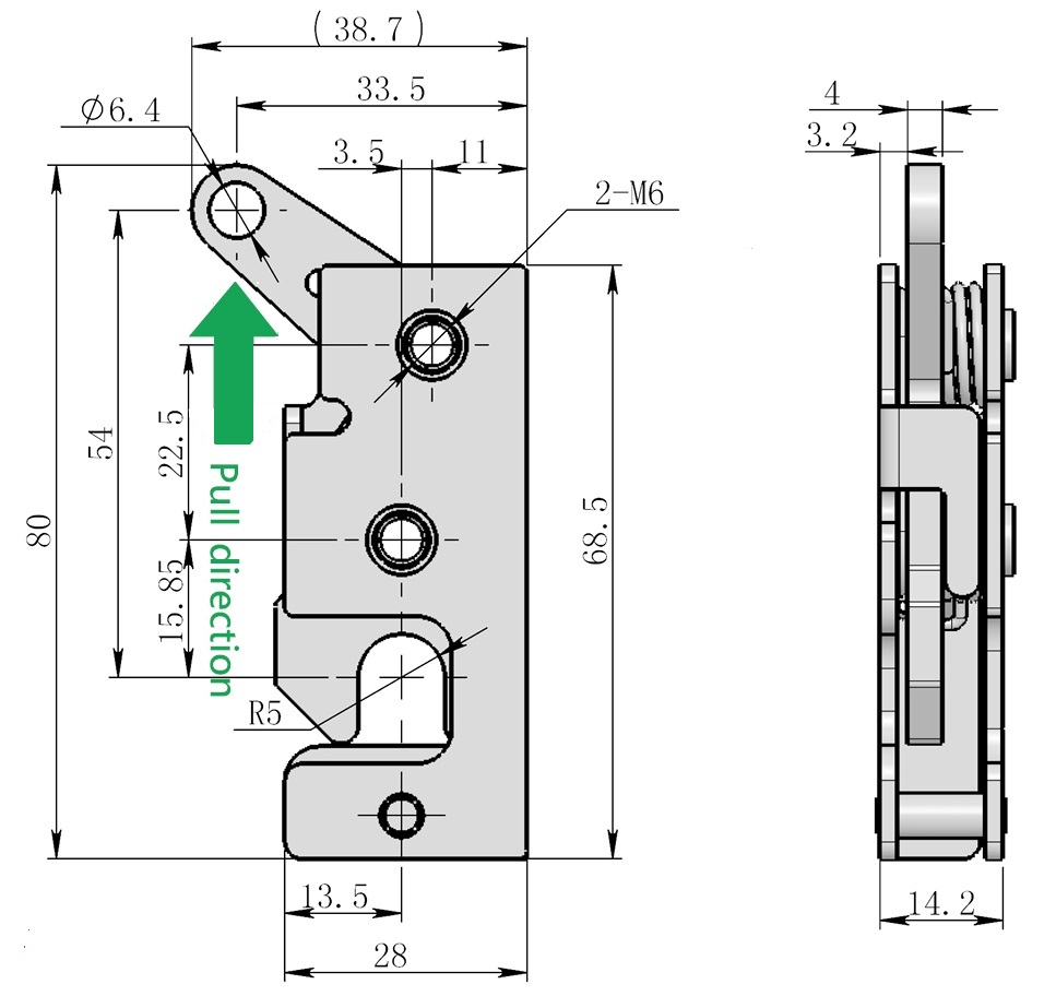 proimages/product/pro06/TS-618-9L/Concealed-Rotary-Latch-TS-618-9L-2.jpg