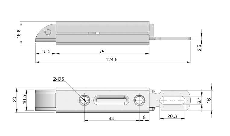 Push-to-Close Latch