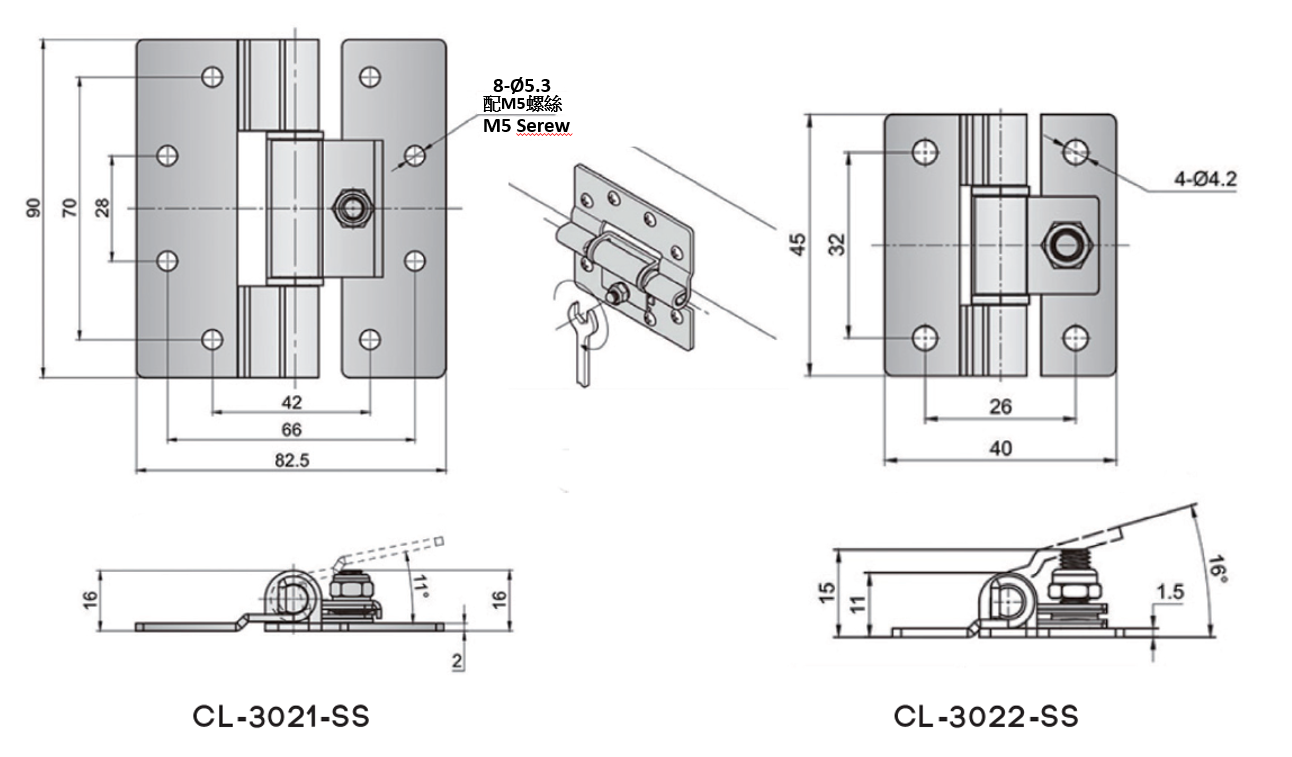 proimages/product/pro07/CL-3021-SS.CL-3022-SS/CL-3021-CL-3022-Adjustable-torque-Stainless-steel-damping-hinge-可調扭矩-不鏽鋼阻尼鉸鏈...png