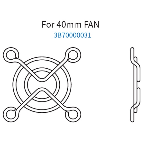 Metal Protective Grill