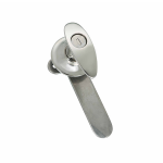 Oval Coin Shaped Handle Lock