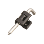 锌合金转角固定型铰链.不銹钢pin