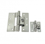 Adjustable torque. Stainless steel damping hinge.