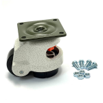 Adjustable Leveling Caster.Load capacity: 500KG