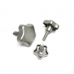 Stainless Steel Star Knob.Stud Type